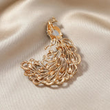 Bird Brooch<br> Thousand Fires