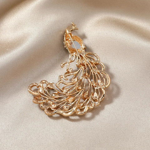 Broche Oiseau <br>Mille Feux