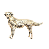 Broche Chien Flamboyant