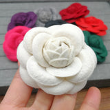 Wedding brooch<br> In fabric