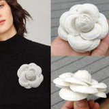Wedding brooch<br> In fabric