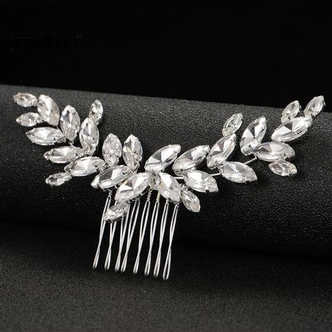 Wedding brooch<br> Hair
