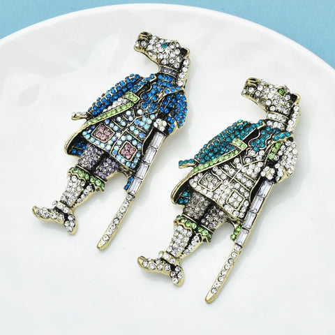 Horse Brooch<br> Mr. Horse