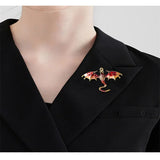 Dragon Brooch<br> Women