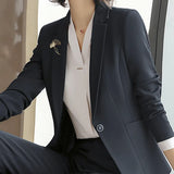 Broche Fleur <br>Ginkgo