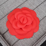 Wedding brooch<br> In fabric