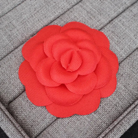 Wedding brooch<br> In fabric