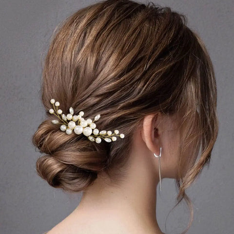 Hair Pin<br> Pearls