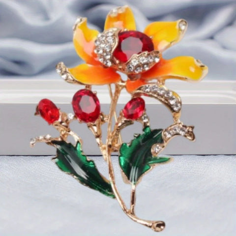 Wedding brooch<br> Witness