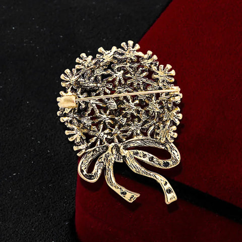 Vintage Brooch<br> Marriage