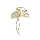 Broche Fleur Ginkgo