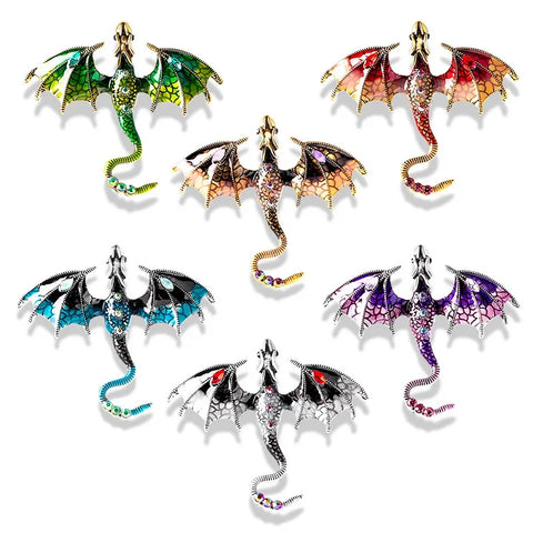 Broches Dragon Femme