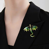 Dragon Brooch<br> Women