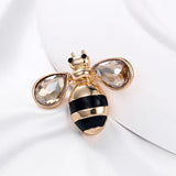 Bee Brooch<br> Natural