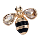 Broche Abeille Naturelle
