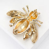Bee Brooch<br> Summer Sun