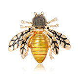 Broche Abeille Soleil d'été