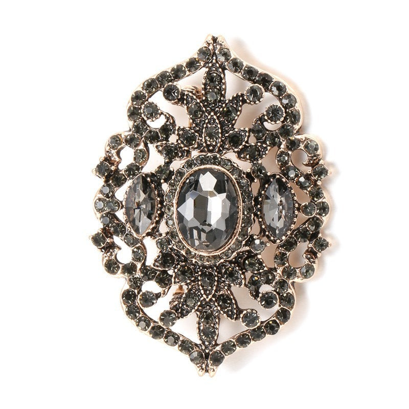 BIJOU ANCIEN - Superbe broche ancienne en nacre #29 BIJOU ANCIEN - Superbe broche ancienne en nacre #29