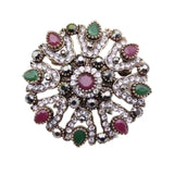 Broche Ancienne Fleur Antique