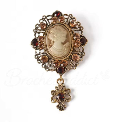 Broche Camée<br> Son Altesse