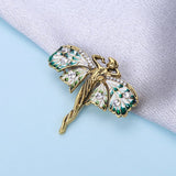 Heart Brooch<br> Cherub