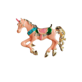 Horse Brooch<br> In Enamel