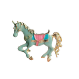 Horse Brooch<br> In Enamel