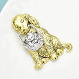 Dog Brooch<br> Joyful Gift