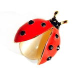 Ladybug Brooch<br> Freedom Regained