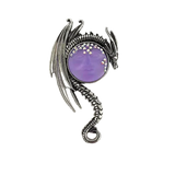 Dragon Brooch<br> Moon