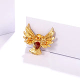 Owl Brooch<br> Supreme Elegance