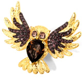 Owl Brooch<br> Supreme Elegance