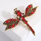 Dragonfly Brooch<br> Bright Love
