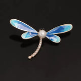Dragonfly Brooch<br> Art Nouveau