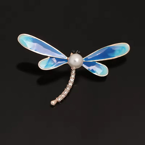 Dragonfly Brooch<br> Art Nouveau