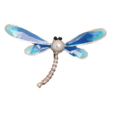 Broche Libellule Art Nouveau