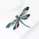 Dragonfly Brooch<br> Crystal Beauty