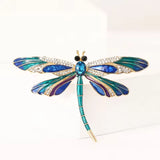 Dragonfly Brooch<br> Crystal Beauty