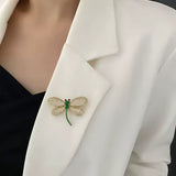 Dragonfly Brooch<br> Eternal Happiness
