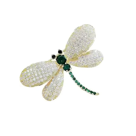 Dragonfly Brooch<br> Eternal Happiness