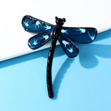 Precious Flowers Dragonfly Brooch