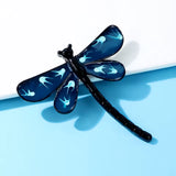 Precious Flowers Dragonfly Brooch