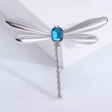 Dragonfly Brooch<br> Metallic Waves