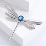 Dragonfly Brooch<br> Metallic Waves