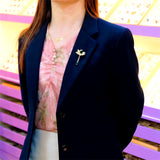 Luxury Brooch<br> Stylized Flower