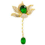Luxury Brooch<br> Stylized Flower
