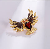 Luxury Brooch<br> Charming Owl