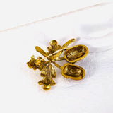 Broche de Noël <br>Noisettes