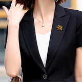 Broche de Noël <br>Noisettes