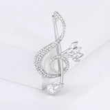 Original Brooch<br> Musical Note